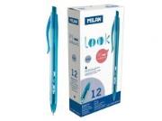 Opakowanie Długopis P1 Look niebieski (12szt) MILAN