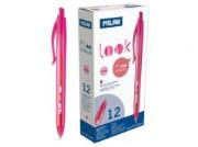 Opakowanie Długopis P1 Look różowy (12szt) MILAN