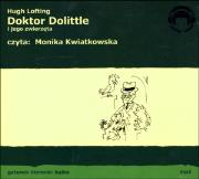 Doktor Dolittle i jego zwierzęta. MP3 - Audiobook. Autor: Lofting Hugh. Dadada.pl Okładka książki Doktor Dolittle i jego zwierzęta. MP3 - Audiobook