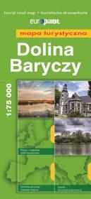 Okładka książki Dolina Baryczy mapa turystyczna 1:50 000