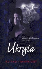 Okładka książki Dom nocy T10. Ukryta BR