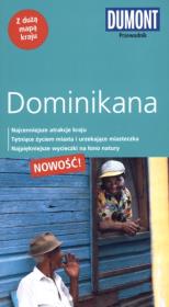Dominikana Przewodnik Dumont. Autor: Philipp Lichterbeck. Dadada.pl Okładka książki Dominikana Przewodnik Dumont
