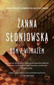 Don z witrażem. Autor: Żanna Słoniowska. Dadada.pl Okładka książki Don z witrażem