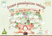 Okładka książki Drzewo genealogiczne rodziny