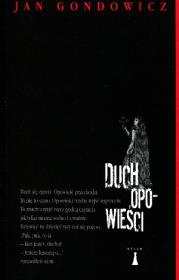 Duch opowieści. Autor: Gondowicz Jan. Dadada.pl Okładka książki Duch opowieści