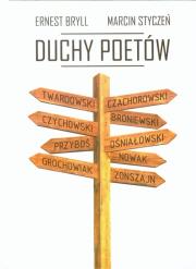 Duchy poetów + CD. Autor: Bryll Ernest, Styczeń Marcin. Dadada.pl Okładka książki Duchy poetów + CD
