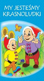 Okładka książki Duże harmonijki. My jesteśmy krasnoludki