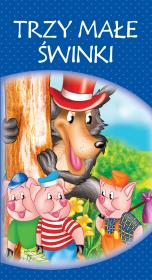 Okładka książki Duże harmonijki. Trzy małe świnki