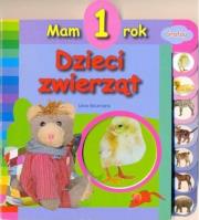 Dzieci zwierząt. Autor: Boumans Lieve. Dadada.pl Okładka książki Dzieci zwierząt