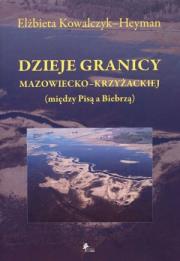 Okładka książki Dzieje granicy mazowiecko-krzyżackiej