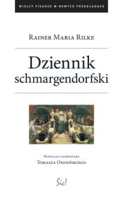 Dziennik schmargendorfski. Autor: Rilke Rainer Maria. Dadada.pl Okładka książki Dziennik schmargendorfski