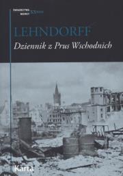 Okładka książki Dziennik z Prus Wschodnich
