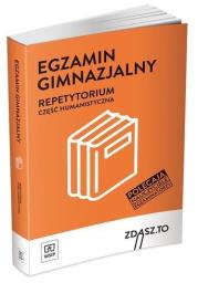 Egzamin gimnazjalny ? część humanistyczna. Repetytorium ZDAS. Autor: praca zbiorowa. Dadada.pl Okładka książki Egzamin gimnazjalny ? część humanistyczna. Repetytorium ZDAS