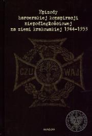 Okładka książki Epizody harcerskiej konspiracji niepodległ. ...