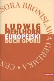 Okładka książki Europejski duch oporu. Eseje