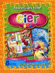 Okładka książki Fascynujący świat gier