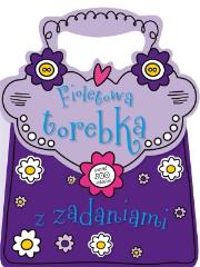 Okładka książki Fioletowa torebka z zadaniami