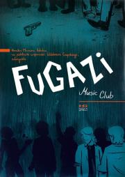 Fugazi Music Club. Autor: Podolec Marcin. Dadada.pl Okładka książki Fugazi Music Club