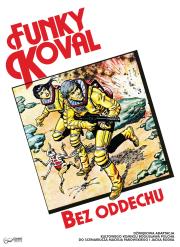 Funky Koval. Bez oddechu audiobook. Autor: Polch Bogusław, Parowski Maciej. Dadada.pl Okładka książki Funky Koval. Bez oddechu audiobook