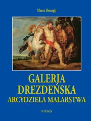 Galeria Drezdeńska. Autor: Marco Bussagli. Dadada.pl Okładka książki Galeria Drezdeńska