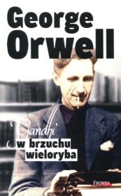 Okładka książki Gandhi w brzuchu wieloryba