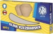 Opakowanie Glina samoutwardzalna biała 0,46kg ASTRA