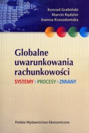 Okładka książki Globalne uwarunkowania rachunkowości