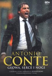 Okładka książki Głowa, serce i nogi