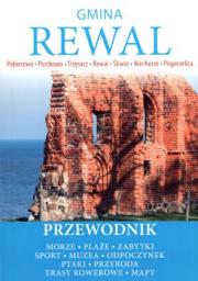 Gmina Rewal przewodnik. Autor: Mazur Daria. Dadada.pl Okładka książki Gmina Rewal przewodnik