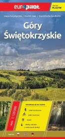 Okładka książki Góry Świętokrzyskie mapa turystyczna 1:120 000 laminowana