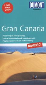Okładka książki Gran Canaria Przewodnik Dumont