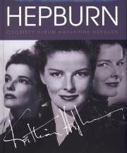 Okładka książki Hebpurn. Osobisty album Katherine Hepburn