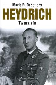 Okładka książki Heydrich. Twarz zła