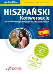 Okładka książki Hiszpański - Konwersacje. Wydanie II + CD