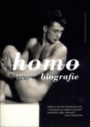 Okładka książki Homobiografia
