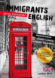 Okładka książki Immigrants English