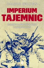 Imperium tajemnic. Autor: Walton Calder. Dadada.pl Okładka książki Imperium tajemnic