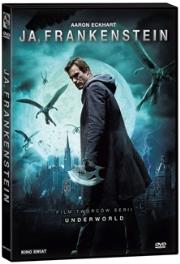 Okładka książki Ja Frankenstein