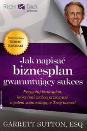 Okładka książki Jak napisać biznesplan gwarantujący sukces