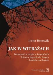 Jak w witrażach. Autor: Borowik Irena. Dadada.pl Okładka książki Jak w witrażach