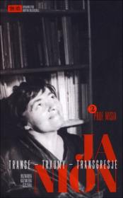 Janion Transe traumy Transgresje 2. Autor: Kazimiera Szczuka, Janion Maria. Dadada.pl Okładka książki Janion Transe traumy Transgresje 2