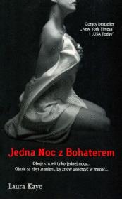 Okładka książki Jedna Noc z Bohaterem