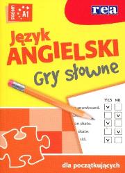 Okładka książki Język angielski - gry słowne (poziom A1) REA