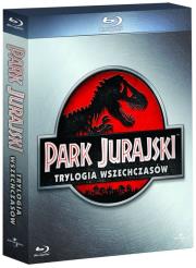 Opakowanie Jurassic Park Trylogia box 3xBLU RAY