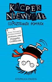 Okładka książki Kacper Niewypał. Co?dziennik pomyłek