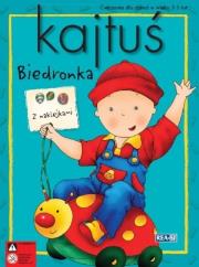 Okładka książki Kajtuś. Biedronka z naklejkami
