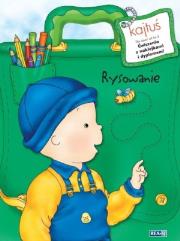 Okładka książki Kajtuś. Rysowanie z naklejkami