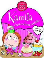 Okładka książki Kamila ciasteczkowa wróżk. Zadania i zagadki