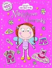 Okładka książki Kamila ciasteczkowa wróżka. Naklejkowe ubieranki