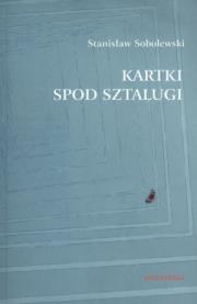 Okładka książki Kartki spod sztalugi